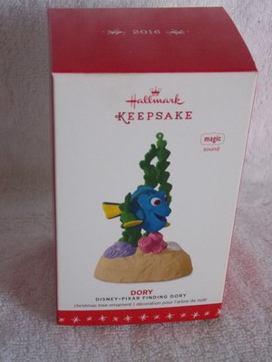 2016 Hallmark ''Dory'' Disney Pixar Finding Dory Ornament 