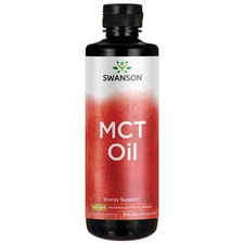 Swanson 100% Pure Mct Oil Pharmaceutical Grade 16 fl oz Liquid
