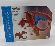 Kawada NBPM_080 Nanoblock Pokemon Charizard Stacking Blocks Kit NEW 3D Model