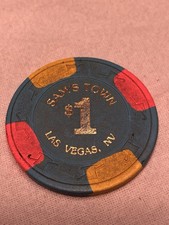 A198 - Casino Chip - Sam  s Town - 1 - Las Vegas, NV