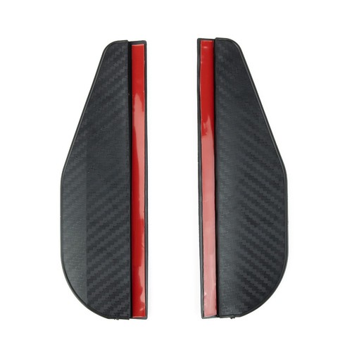 Rear mirror shield Visor 1 pair 185x60mm Soft PVC Sun Shade Accessories - Zdjęcie 6 z 12