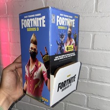 Fortnite Series 3 Trading Card EMPTY Store Display Box Pack dispenser HTF