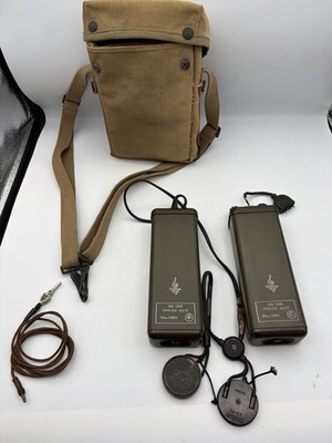 Original WW2 US  Stay Behind Paratroopers Portable Radio Receiver RBZ OSS Rare