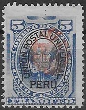 Timbre Pérou 51 (*) neuf sans gomme - 88906FM