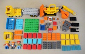 Lego Duplo 10813 Big Construction Site Complete Set