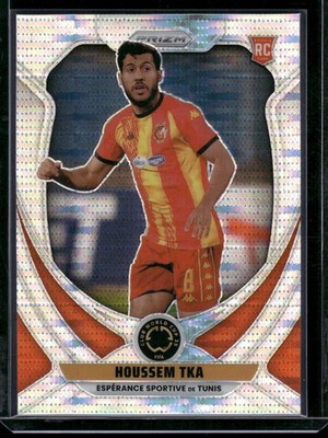 2025 Panini Prizm FIFA Club World Cup #81 Houssem Tka Pulsar Prizms