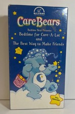 Vintage Care Bears VHS Bedtime Bear Bedtime for Care-A-Lot Sealed Promo