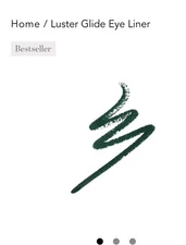 CHANTECAILLE OLIVE BROCADE LUSTER GLIDE EYELINER 0.04 oz  Ret $36