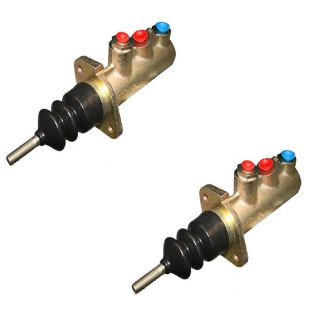 2pk 182445A1 Backhoe Brake Master Cylinder Fits Case 580K