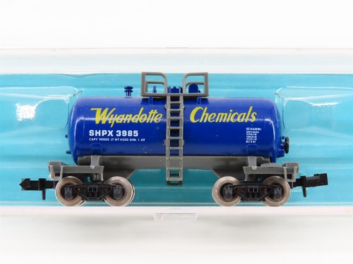 Carro cisterna de lata de cerveza azul Wyandotte Atlas 3240 SHPX escala N #3985 | Condition: Used