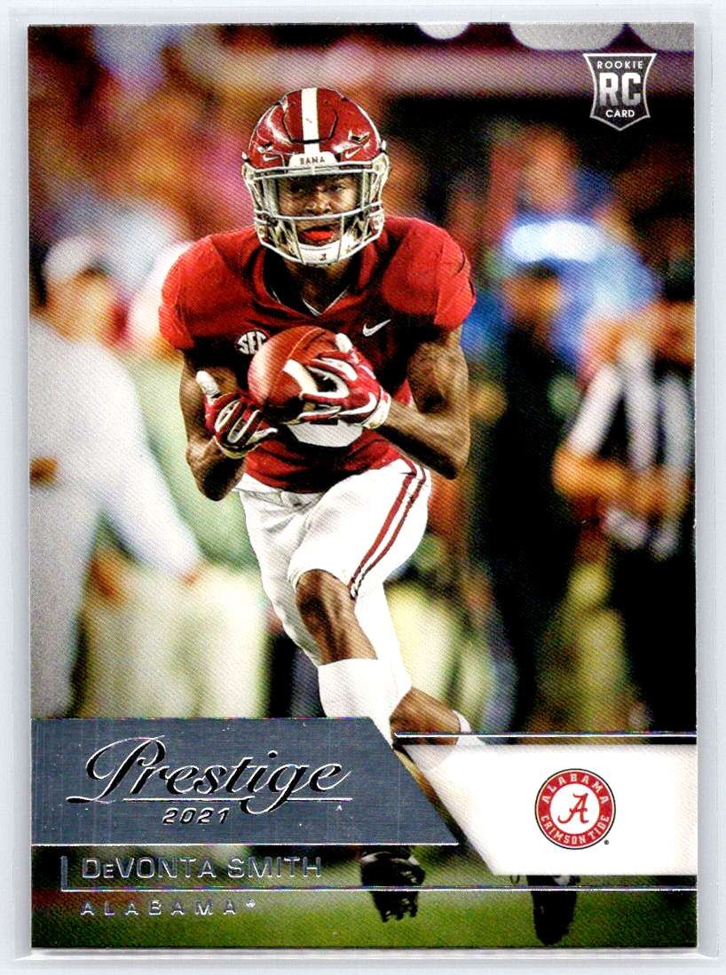 2021 Panini Chronicles Draft Picks #84 DeVonta Smith