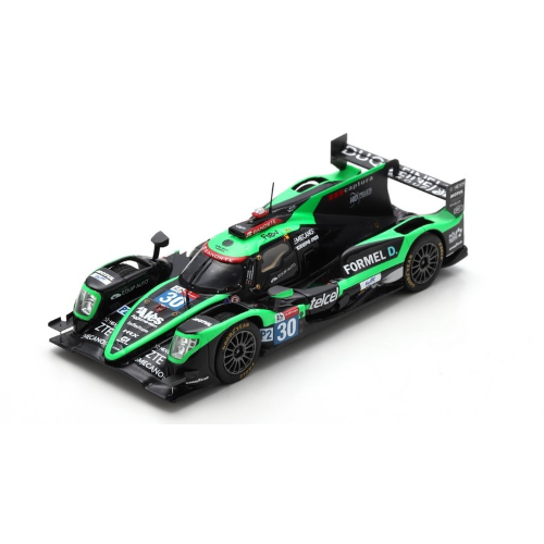 Oreca 07 Gibson N.30 Le Mans 2021 BINDER-ROJAS-GOMMEDY 1:43 Spark Model Auto Com-image