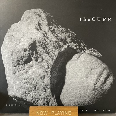 THE CURE: Songs Of A Lost World - Ltd. Edition Grey Marbled Vinyl + Poster Mint