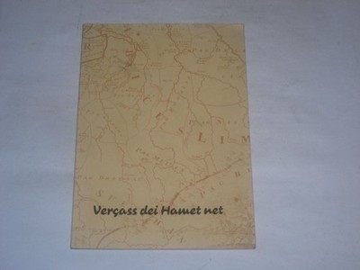 Klainguti-Eckardt, Anita:Vergass dei Hamet net.