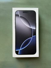Apple iPhone 16 Pro Max Empty Box Only Black Titanium 256GB Empty Box Only