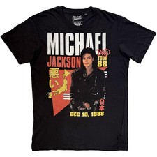 Michael Jackson - Bad Tour 88 Tokyo - Black  ...