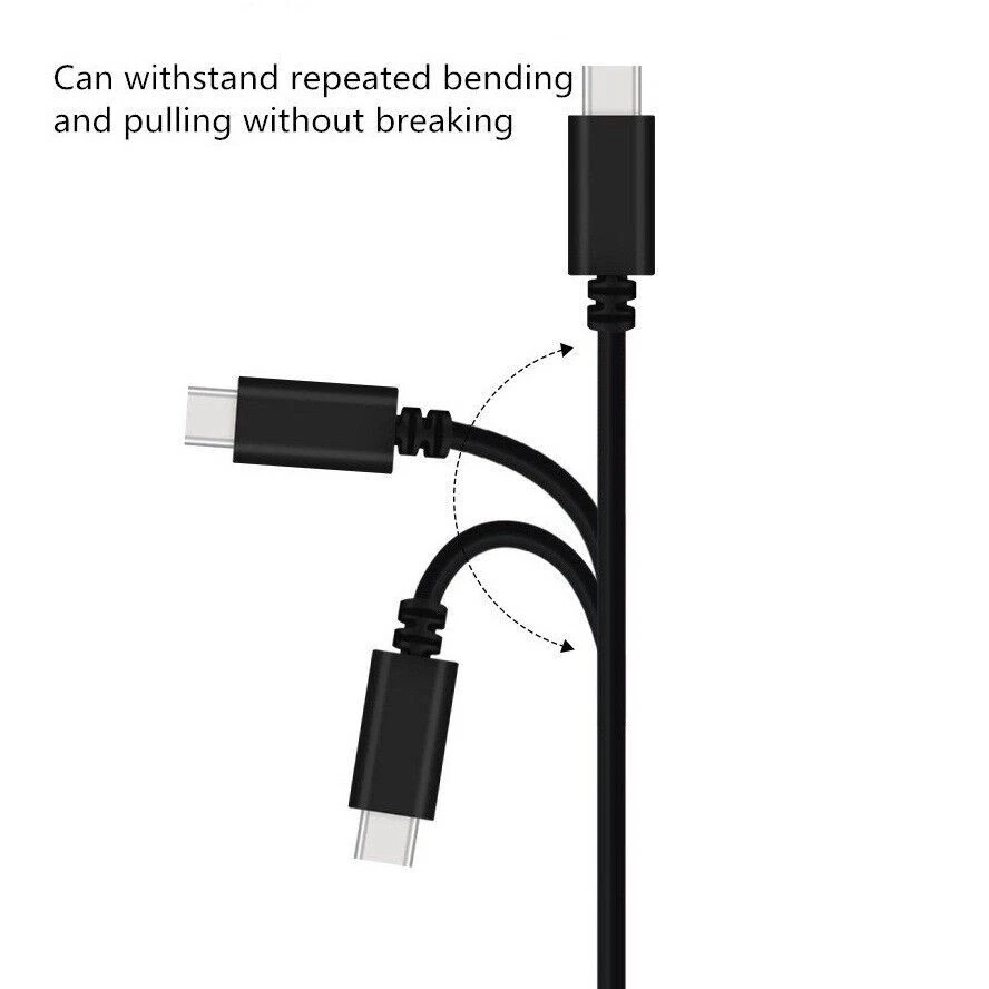 USB 3.1 Type-C Male to USB C Male Sync PD Charging Cable Type C for NoteBook PC - Image 4 of 4