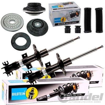 2x BILSTEIN B4 STOSSDÄMPFER + DOMLAGER VORNE für VW T5 TRANSPORTER MULTIVAN BUS