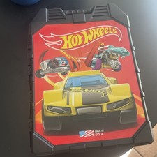 Hot Wheels Carrying Case - Made In USA