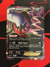 Darkrai EX BW46 Holo Promo Black And White Promo Pokemon Damaged on eBay