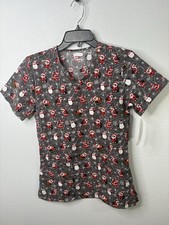 Scrubaid size Small Christmas Top NWT