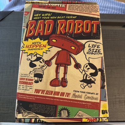 New Exclusive Mattel Creations SDCC 2021 Bad Robot Premium Figure MIB