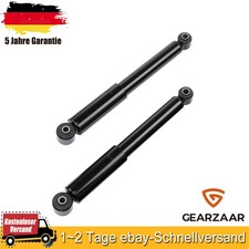 Stoßdämpfer Hinterachse Passend für Opel Astra H Twintop 93182239 93182237 2x