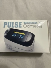 Pulse Fingertip Oximeter Model A2 New