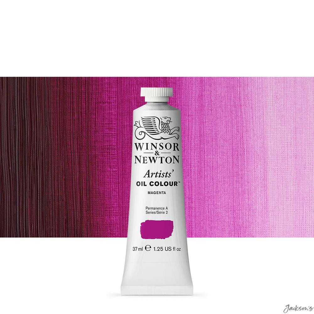 Winsor & Newton : Artists' : Oil Paint : 37ml : Magenta