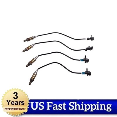 4 Pcs Front & Rear O2 Oxygen Sensor For GMC Safari SL SLE SLT SLX 1996-1997