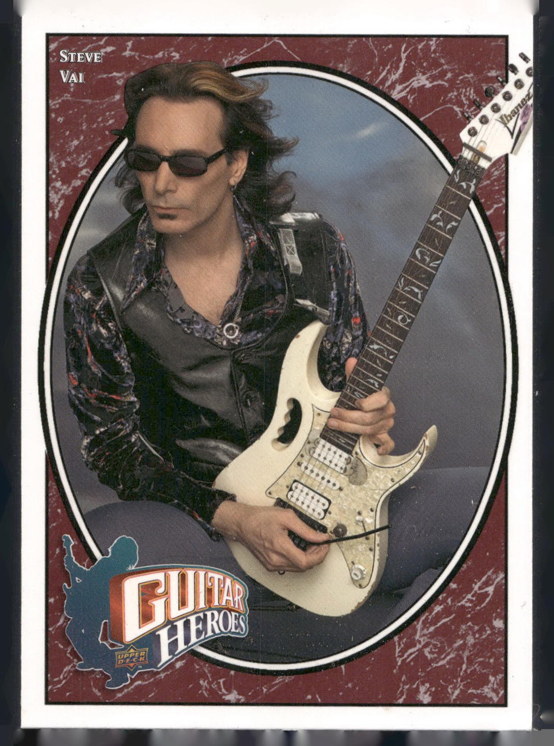2008 Upper Deck Heroes #249 Steve Vai