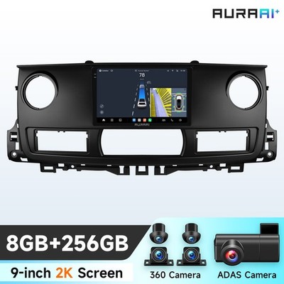 256GB Car ChatGPT-AI Autoradio DSP Für Renault Master 2003-11 W/ 360 Kamera+ADAS