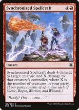 [MTG] Synchronized Spellcraft (168) (ZNR) LP-HP