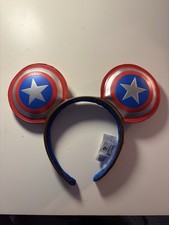 Disney Marvel Captain America Minnie Mouse Ears