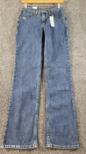 Cruel Girl Rocky Mt Dakota Slim Bootcut Jean Women 1 Reg 27x31 Mid Rise Med Wash