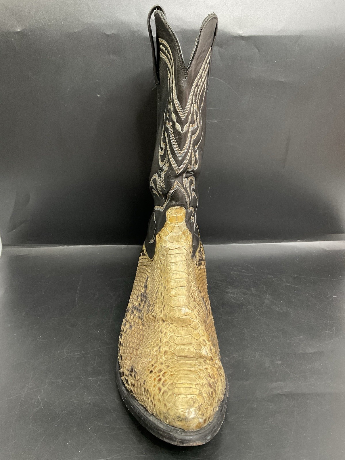 Lucchese 1883 Python Snake Cowboy Boots Men’s Siz… - image 5