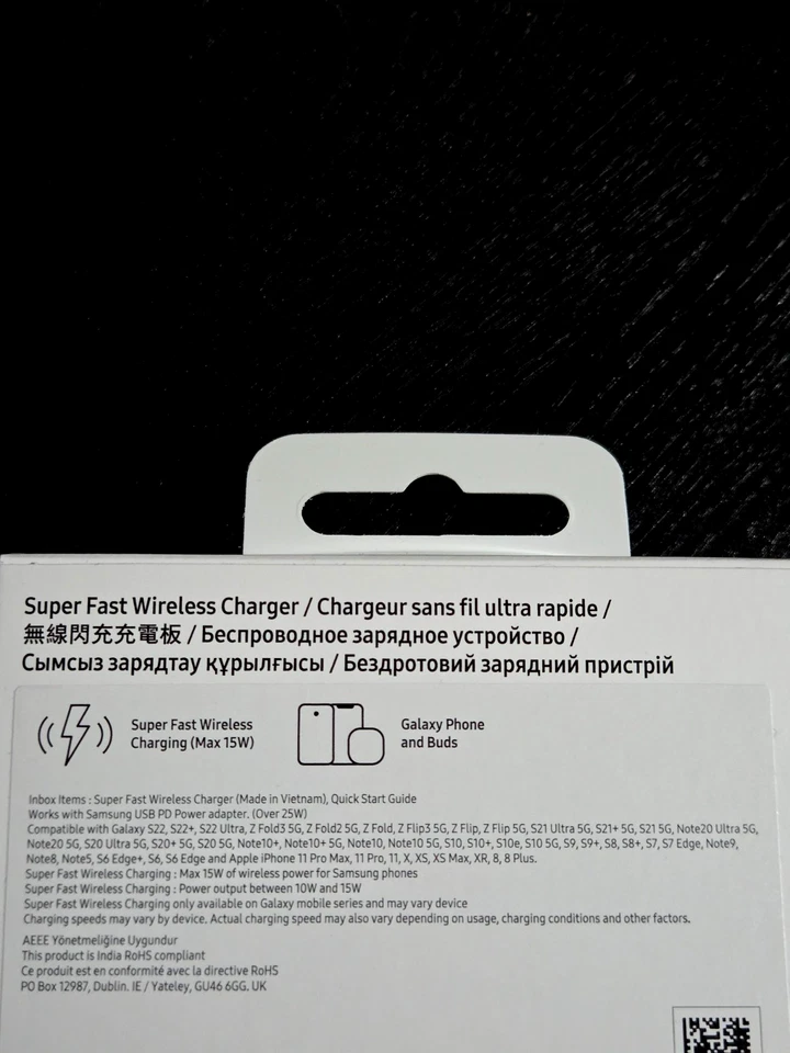 Samsung Wireless Charging Pad EP-P2400 - Bild 2 von 3