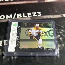 2024-25 Black Diamond Hockey Exquisite Moments Gold Spectrum Ryan O'Reilly 4/25