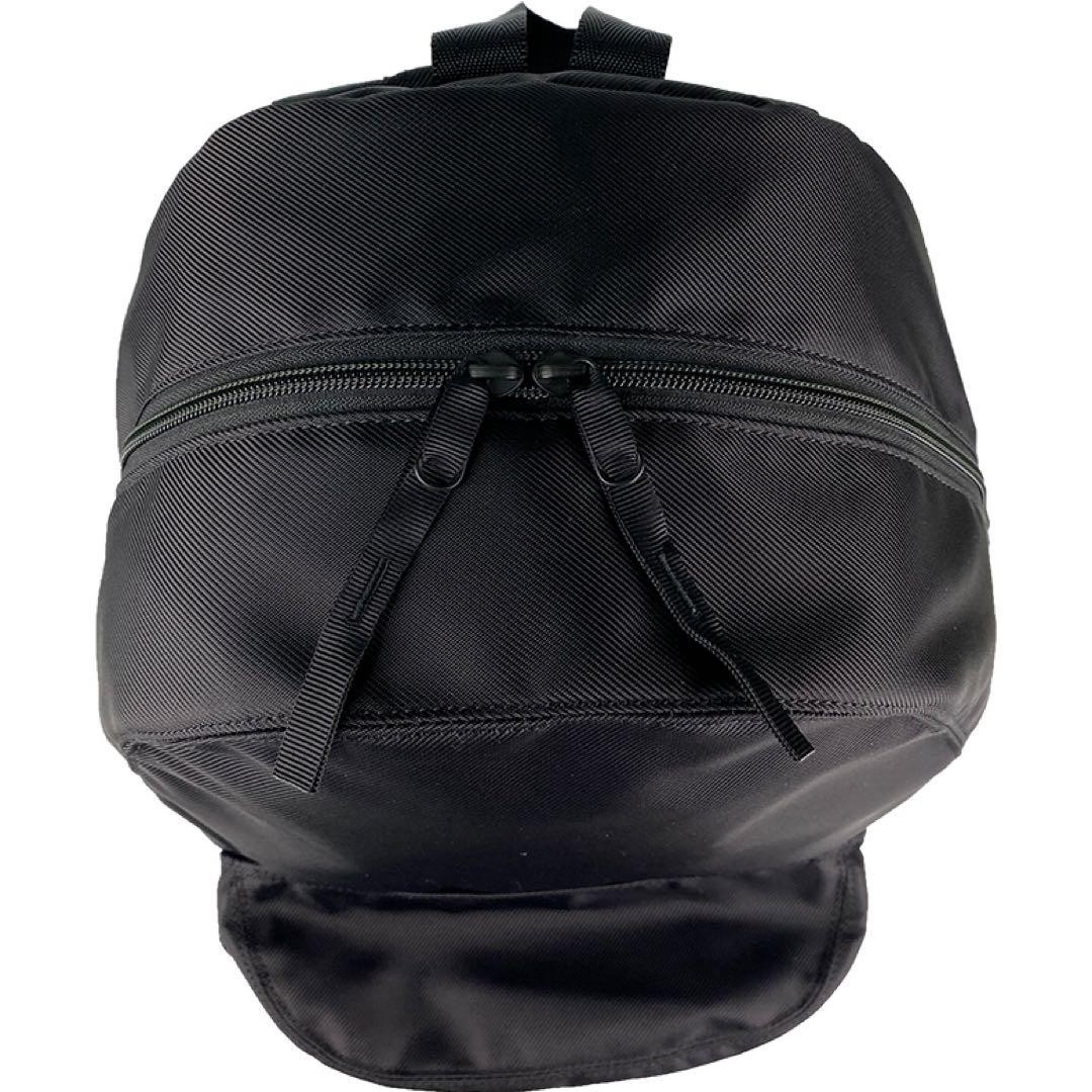 Porter Round Nylon Backpack Black 33x42x16cm Japa… - image 4