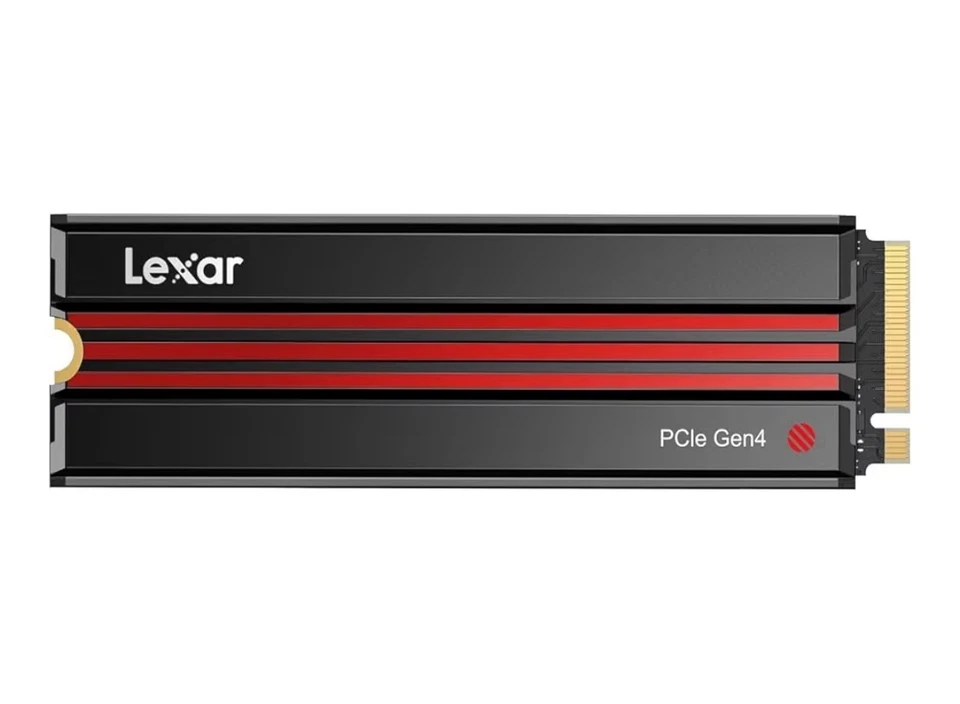 2TB Lexar EQ790 NVMe SSD with Heatsink – Ideal for Creators - Image 2 of 3