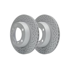 Bremsscheibe ATE 24.0120-0212.1 (2 Stk.) für Porsche Boxster Cayman
