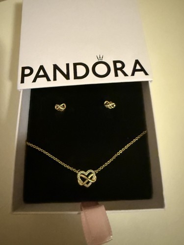 Pandora Infinity Love Jewelry Set