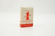 Waddingtons Number 1 Playing Cards - Vintage Linen Finish - Superior Quality