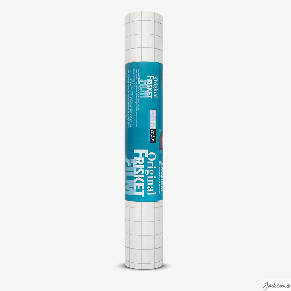 Frisket Masking Film Roll Matt 38.1x366cm For Airbrush And Watercolour Masking