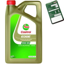Motoröl Castrol EDGE 10W-60 5L BMW M-Modelle VW 50101 / 50500 API SN/CF, A3/B4
