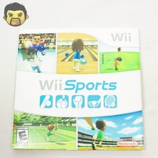 Wii Sports Game 2006 Complete Nintendo Wii CIB with Manual Tested SHIPS FAST B