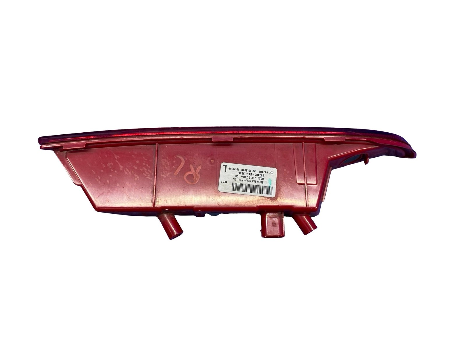 2014 - 2020 Bmw I8 Oem Rear Left Bumper LED Reflector Light Lamp 7310783