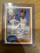Alex Gordon Rookie and Prospect Card Guide 15