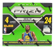 2018/19 Panini Prizm Basketball Retail Box
