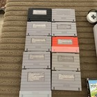 Super Nintendo SNES Console Lot 30+ Games Mario Kart CIB Yoshi Mega Man X OEM — photo 3
